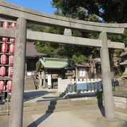 源頼朝創建の神社