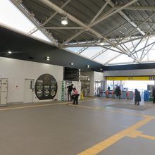 橋上化された駅