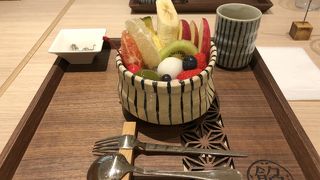 甘味が充実している