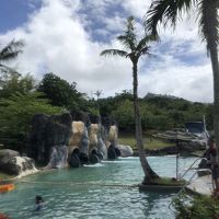 Tarzaのウォータースライダー