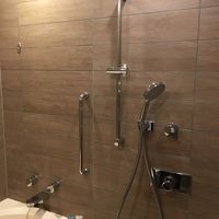 バスルームが最高でした