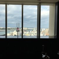 朝食会場からの眺望