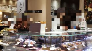 アートのようなチョコ