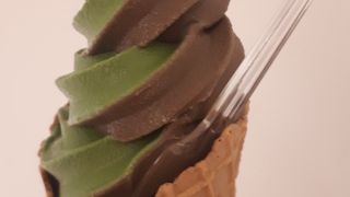 抹茶ソフトが超濃厚