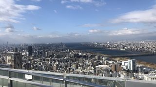 これは凄いわ、梅田スカイビル４０階空中庭園