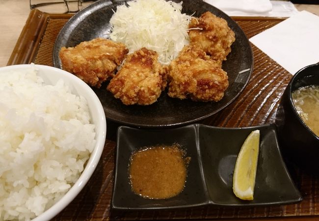 から好し定食590円