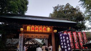 縁結び東京のお伊勢さん