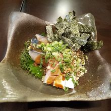 大変おいしいゴマサバ！