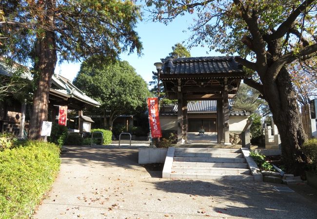 改宗した歴史を有す日蓮宗のお寺