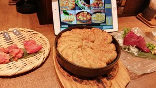 さまざまな九州の料理が食べられます