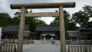 大変由緒ある神社