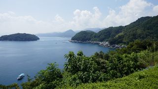 風光明媚な光景の連続でした