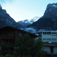 バルコニーからの風景