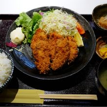 カキフライ定食