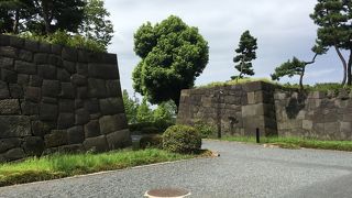 本丸へ至る出丸のような構造。