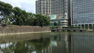 張り出した縄張りにある公園。