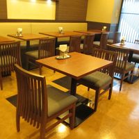 朝食会場の雰囲気