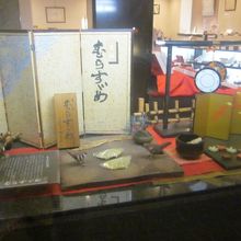 むらすずめのディスプレイは可愛くて目立ちます( ´∀｀ )