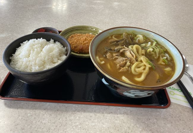 いも豚カレーうどんセット！