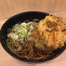 かき揚げ蕎麦