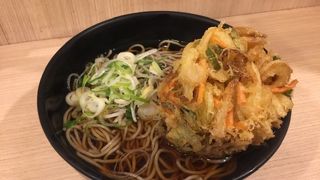 かき揚げ蕎麦！