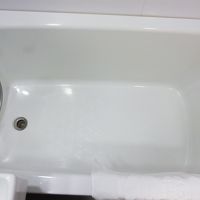 バスタブも広め