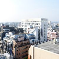 泊まった９Ｆ部屋からの眺望