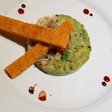 バトームーシュでのお料理