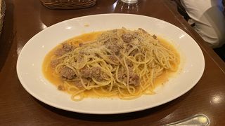 ミートソーススパゲッティ！