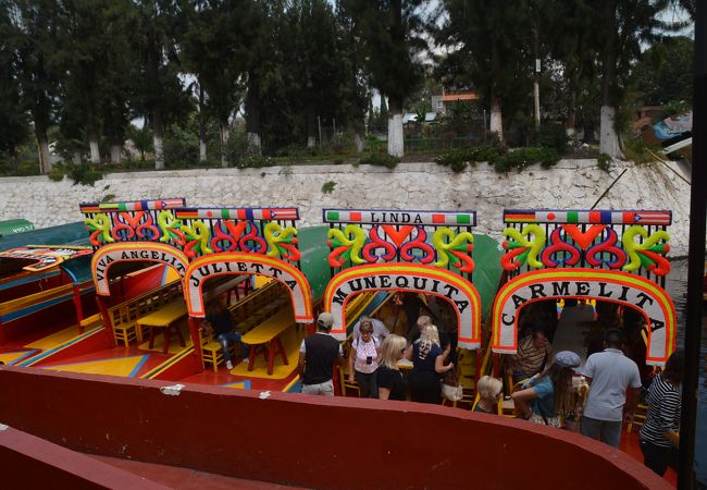 メキシコ シティ歴史地区とソチミルコ クチコミ アクセス 営業時間 メキシコシティ フォートラベル