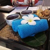 ウェルカムドリンク