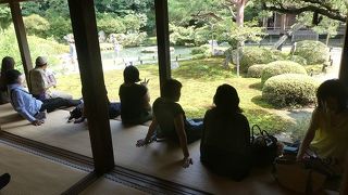 書院のようなお寺