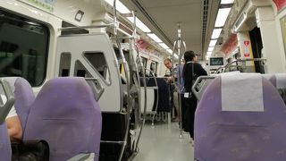 空港から市内へ