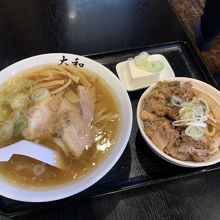 青竹手打ちラーメン 大和