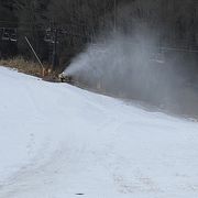 雪が少なく残念でした