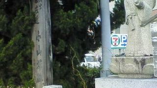 同じ城主なのに吉宗像よりだいぶ小さいのが寂しいです