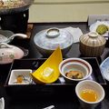 宮島の人気旅館で宴会コースランチ