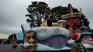 クリスマスはカップルでいっぱいだった