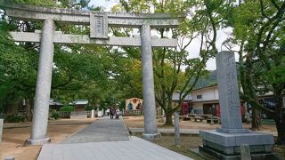 吉田松陰先生を祀る神社