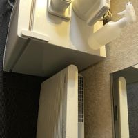 空気清浄器を借りました。