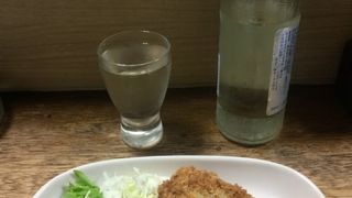お通しを日本酒で！