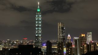 台湾ナンバーワンの夜景スポット