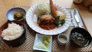 スパ内のレストラン