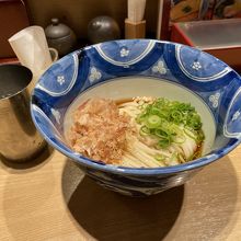 ぶっかけうどん