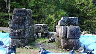 橋野鉄鉱山 高炉跡