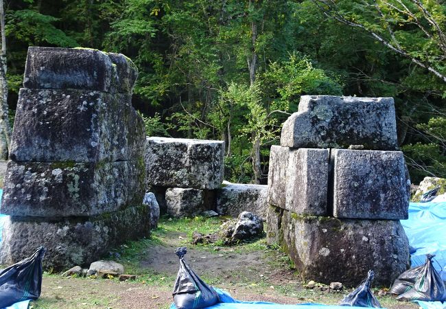 橋野鉄鉱山 高炉跡