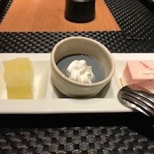 デザートです。