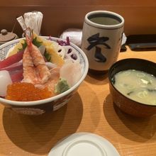 本日のちらし1.5人前