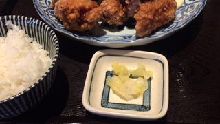 サラリーマンに人気のお店です