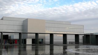 オシャレな外観